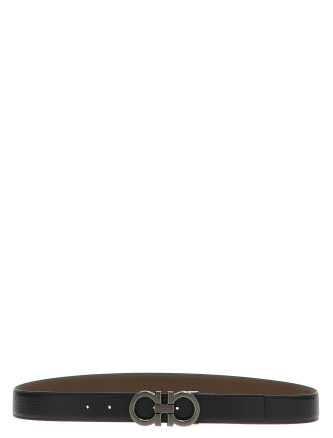 'Gancini' reversible belt