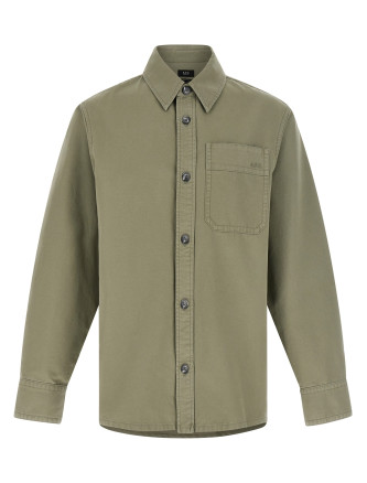 Logo embroidery shirt