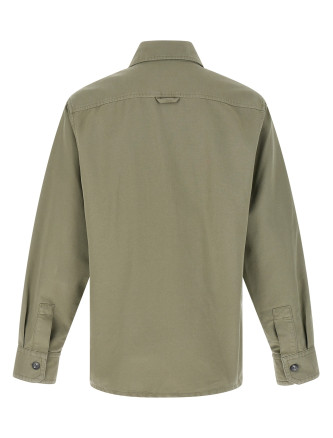 Logo embroidery shirt #