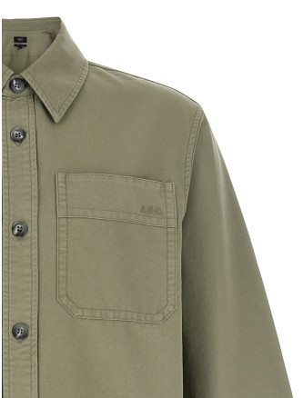 Logo embroidery shirt #