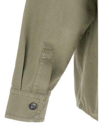 Logo embroidery shirt #