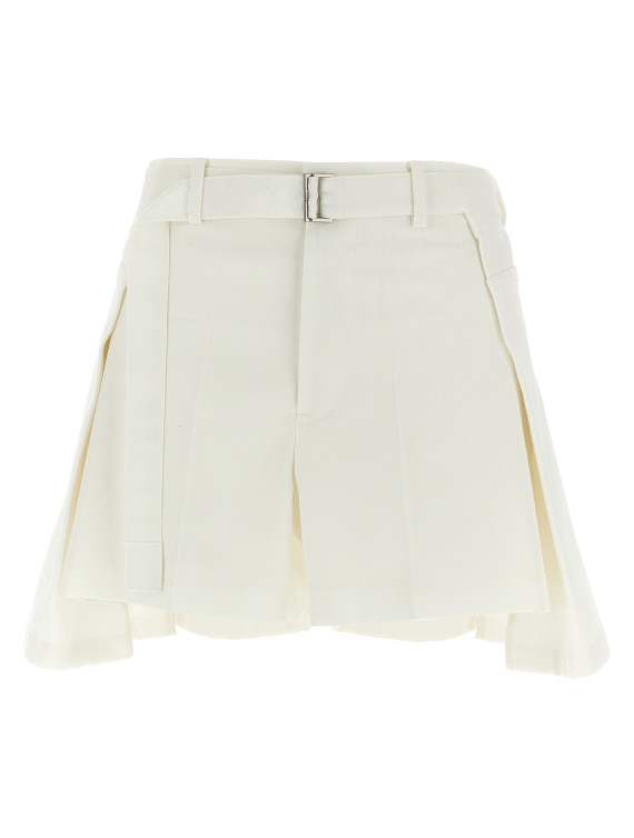 Wool insert shorts #1