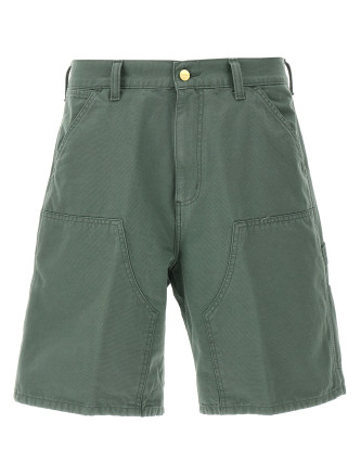 'Double Knee' bermuda shorts
