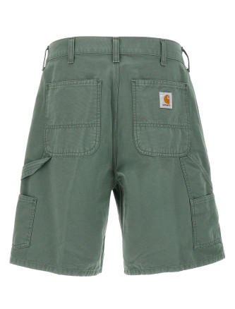 'Double Knee' bermuda shorts #
