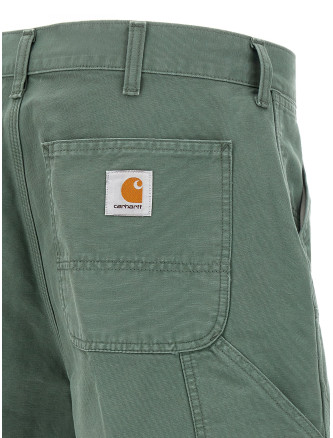 'Double Knee' bermuda shorts #