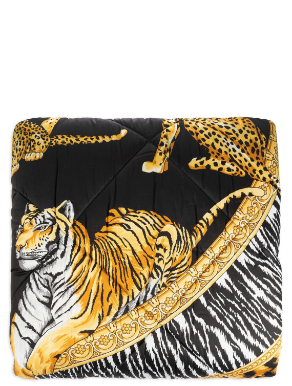 'Wild Cats' quilt #1