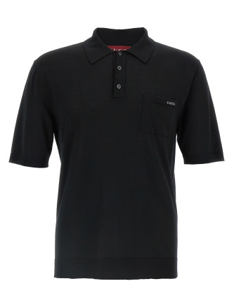 'Intarsio Gucci' polo shirt