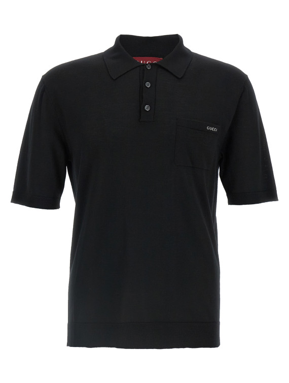 'Intarsio Gucci' polo shirt #1