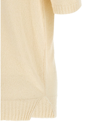 Bouclé polo shirt #