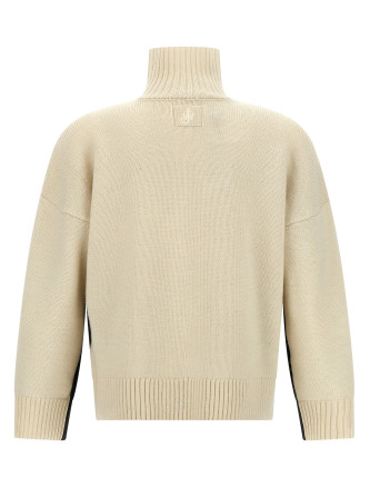 'Two tone' sweater #