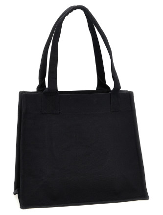 'Large Easy Shopper Contrasted Logo' shopping bag #