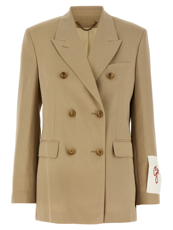 Heraldic buttons blazer #1