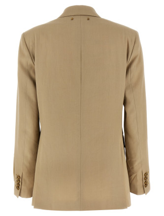 Heraldic buttons blazer #