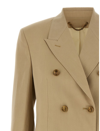 Heraldic buttons blazer #