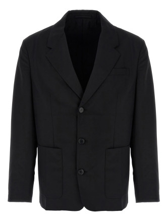 Single-breasted blazer