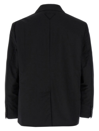 Single-breasted blazer #