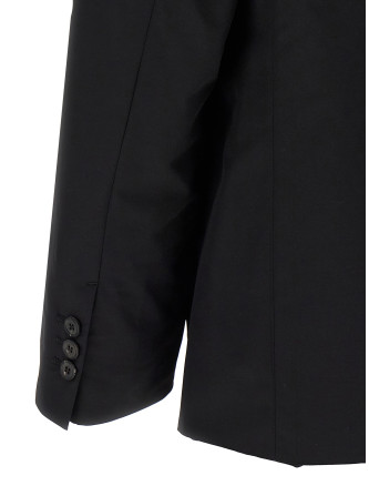 Single-breasted blazer #