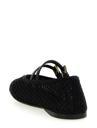 Double strap ballet flats #