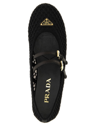 Double strap ballet flats #