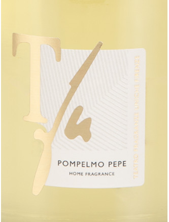 Room fragrance with 'Pompelmo Pepe' stick 250ml #