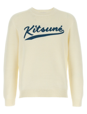 'Kitsune Varsity' sweater
