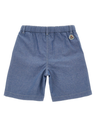 Denim bermuda shorts #