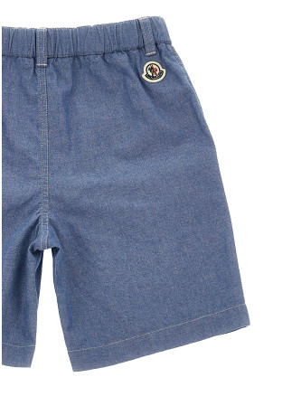 Denim bermuda shorts #