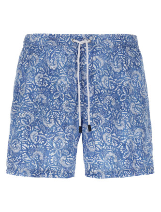 Paisley floral swimsuit