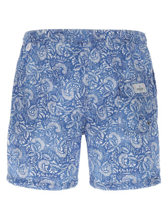 Paisley floral swimsuit #