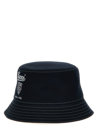 Gucci coat of arms bucket hat