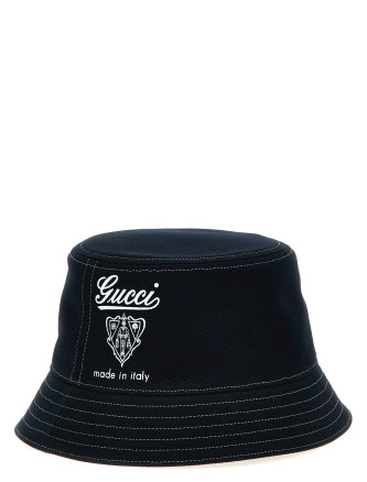 Gucci coat of arms bucket hat #