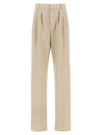 Pleat pants