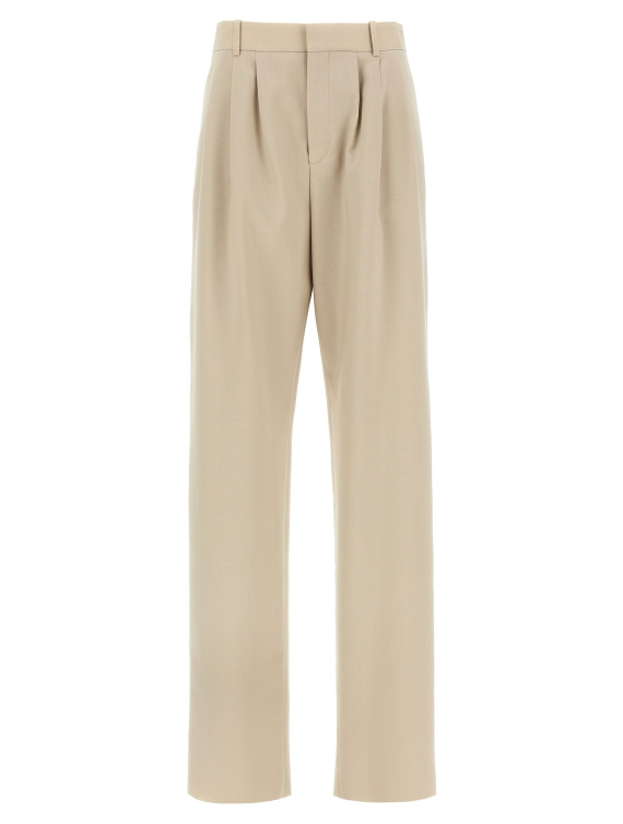 Pleat pants #1
