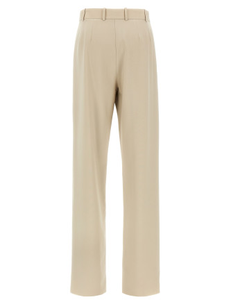 Pleat pants #