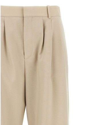 Pleat pants #