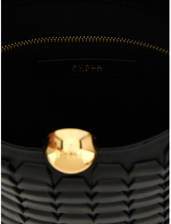 'Furla Sfera Soft' mini bucket bag #