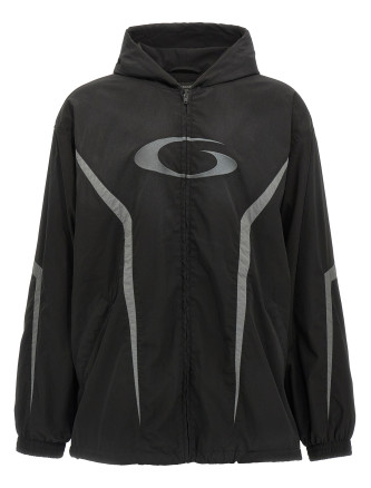 'Tracksuit Loop Sports Icon Ampia' jacket