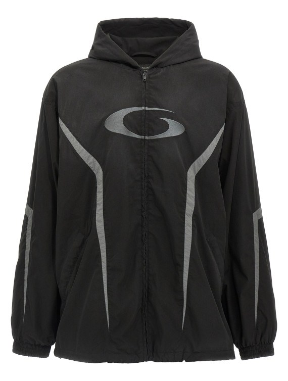 'Tracksuit Loop Sports Icon Ampia' jacket #1