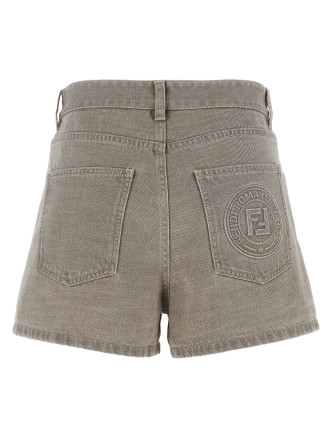 'Fendi Stamp 1925' shorts #