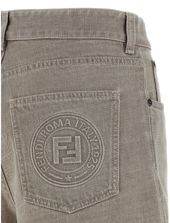 'Fendi Stamp 1925' shorts #