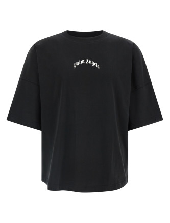 'Back Curved Logo' T-shirt