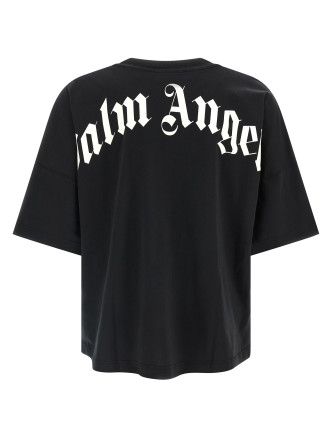 'Back Curved Logo' T-shirt #