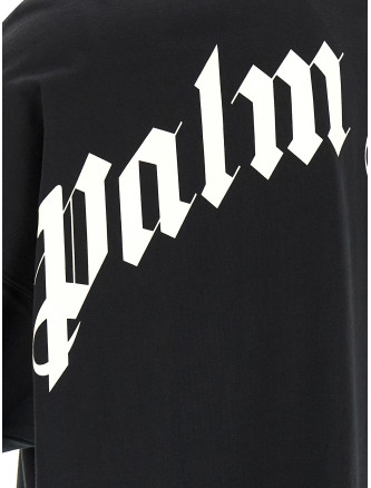 'Back Curved Logo' T-shirt #