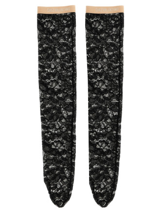 Leg Valentino Garavani Pizzo Rebordè