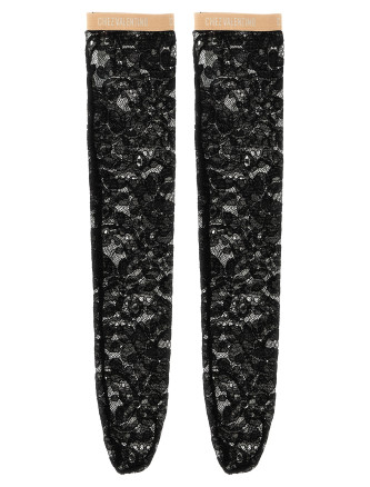 Leg Valentino Garavani Pizzo Rebordè #