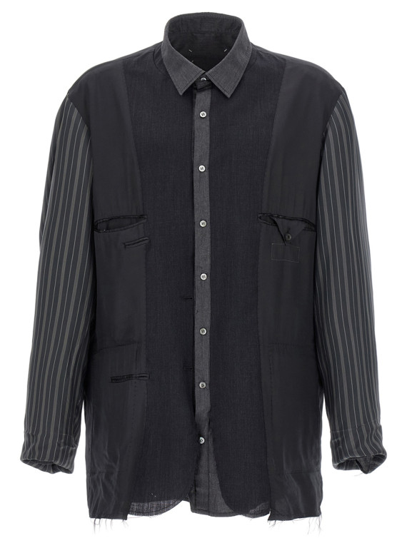 Patchwork reversible jacket #1