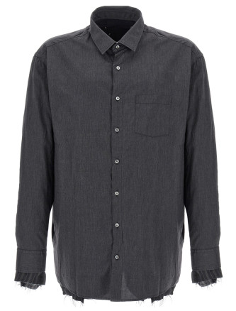 Patchwork reversible jacket #