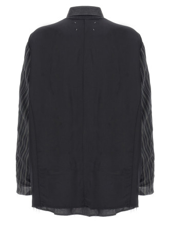 Patchwork reversible jacket #