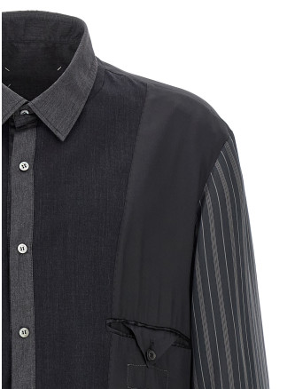 Patchwork reversible jacket #