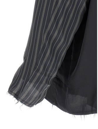 Patchwork reversible jacket #